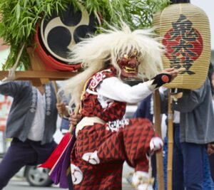 鬼太鼓（イメージ）