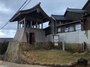 相川（八百屋町）の時鐘楼