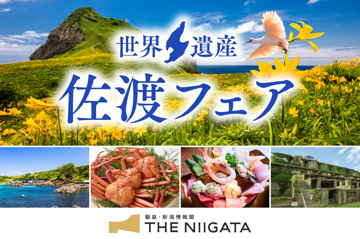 もうすぐ世界遺産登録１周年　「佐渡島（さど）の金山」・佐渡関連イベント等まとめ